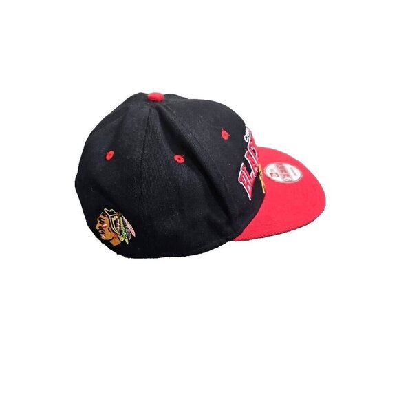 New Era Chicago Blackhawks Snapback Cap Hat NHL Hockey Adjustable OS 9 Fifty - Picture 3 of 16